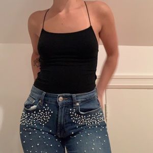 ZARA PEARL JEANS